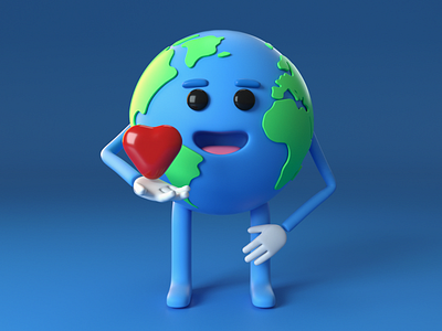 World Heart Day 3d 3d art 3dillustration c4d dailyrender design illustration worldheartday