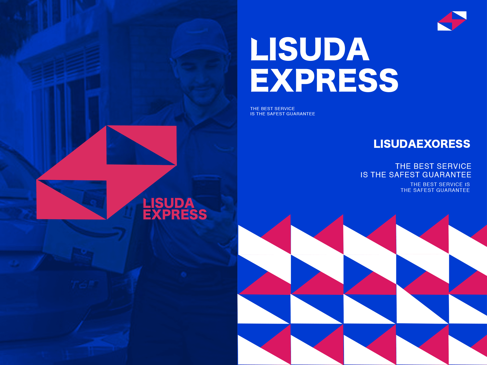 lisuda express branding
