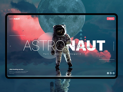 Astronaut: Web Design