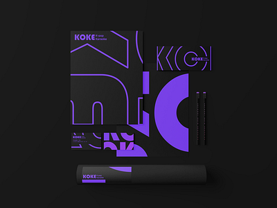 BX: KOKE branding bx graphic graphicdesign identity identitydesign