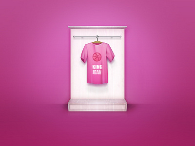 T-shirt for King Jean pink t shirt