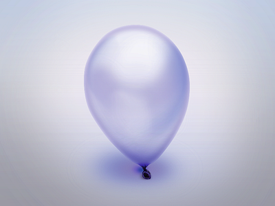 Balloon PSD share balloon