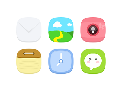 Simple Color Icon