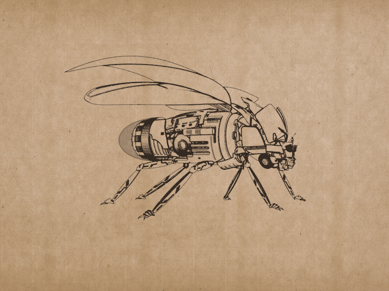 Mechanical Insects insects mechanical