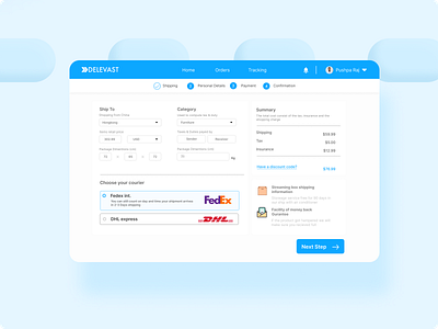 Payment Get-way page design