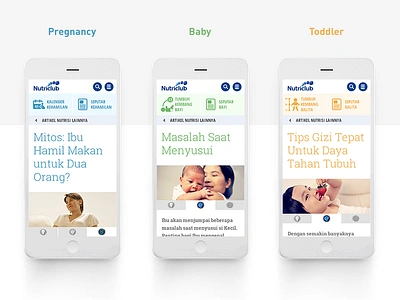 Nutriclub 2.0 baby expert information meal milk mother nutriclub pregnancy toddler website