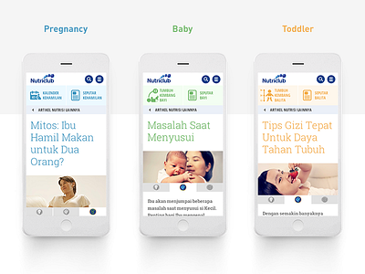 Nutriclub 2.0 baby expert information meal milk mother nutriclub pregnancy toddler website