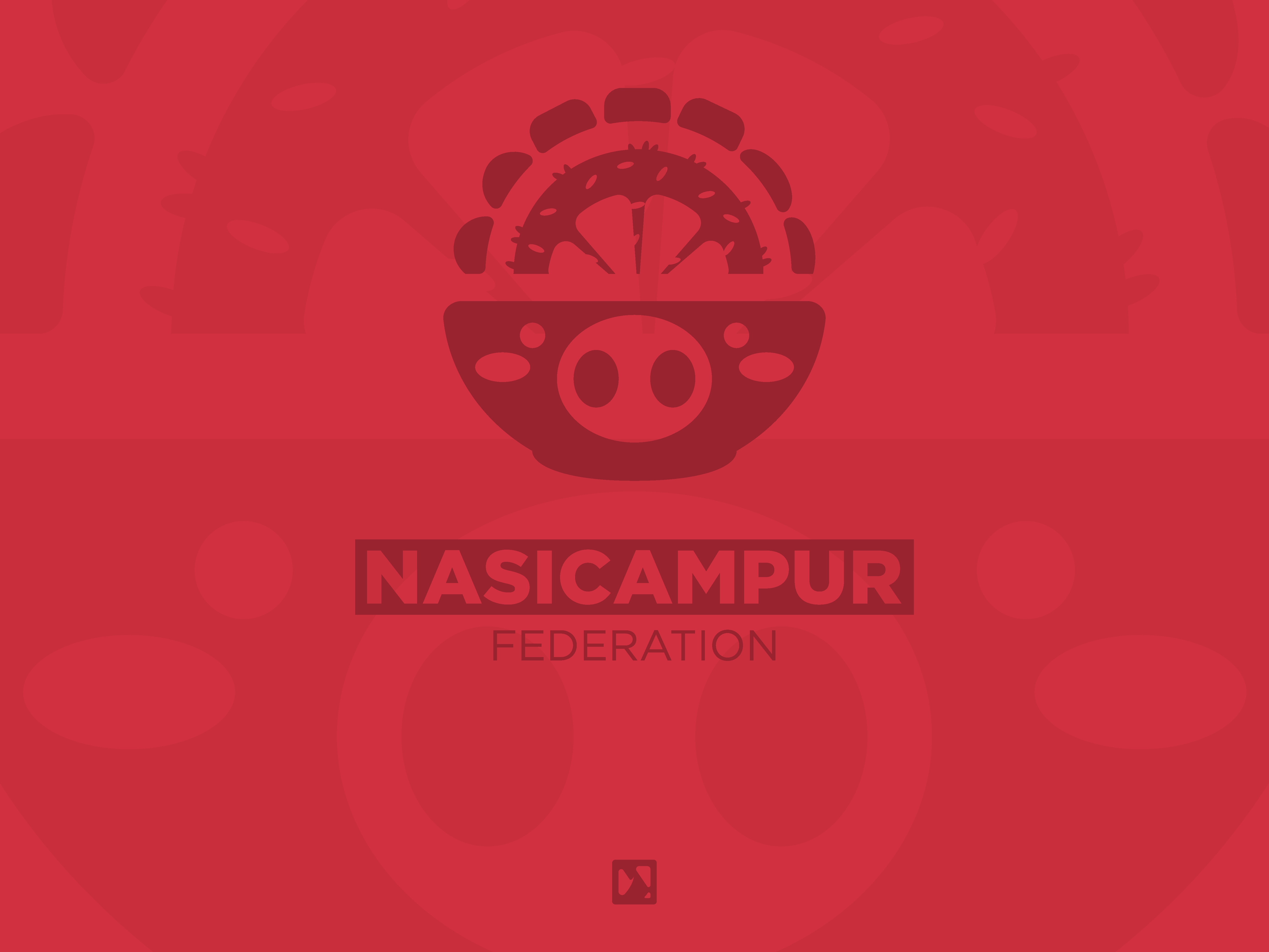 Pork Rice Logo Concept by Dexter Natanael on Dribbble