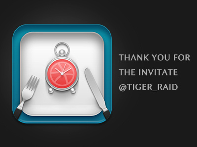 Thank you @tiger_raid icon invite thank you thanks