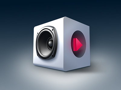 Music icon icon music speaker