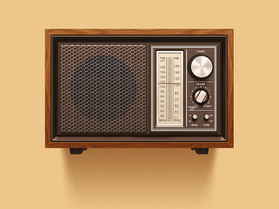 Radio icon radio