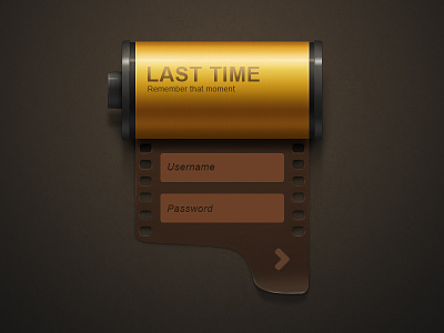 Last time interface login time
