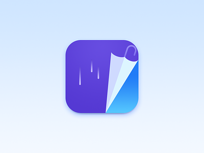 Daily UI Day 05 App Icon app icon daily ui ui weather