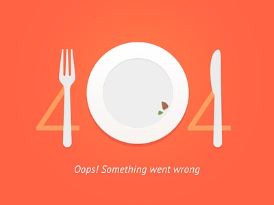 Daily UI Day 08 404 page