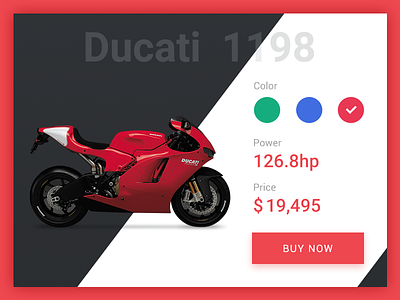 Daily UI Day 12 E-Commerce Shop