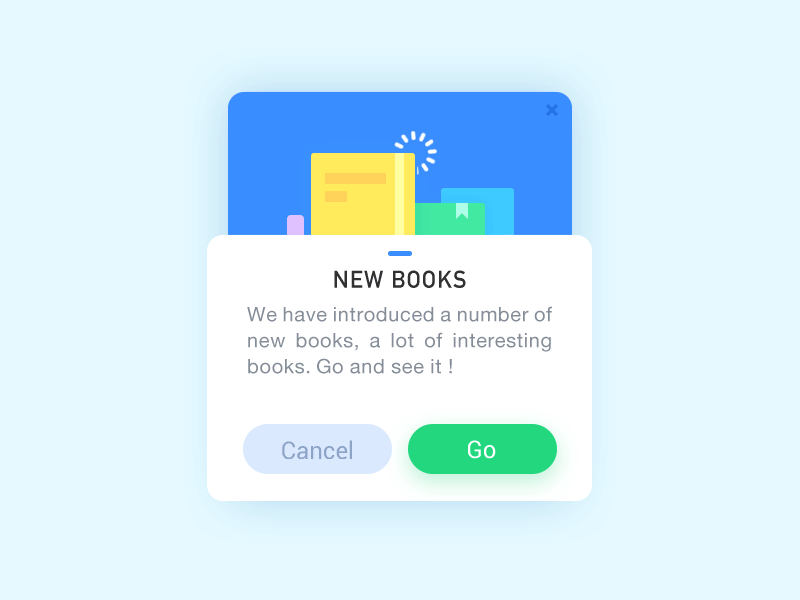 Daily Ui Day 16 Pop-Up books daily ui motion graphic pop up ui