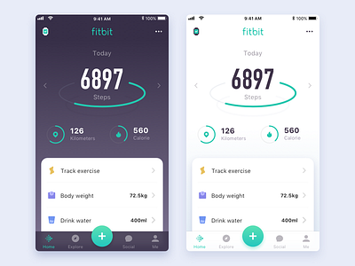 fitbit redesign