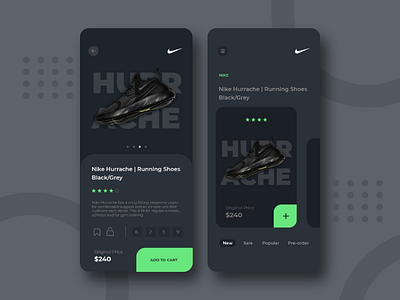 NIKE nike ui uidesign uidesigner ux uxdesign