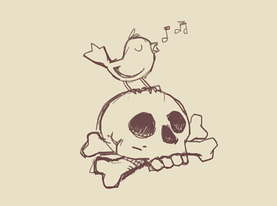 #DeathByTweet character design drawing illustration sketch sketchbookpro tweet