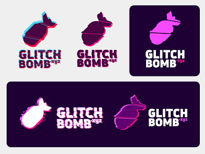 Glitch Bomb logo