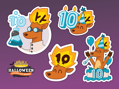 Spécial Anniversaire Stickers