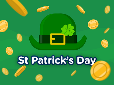 St Patrick's Day affinity designer character design illustration