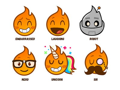 Flame Guy Variations