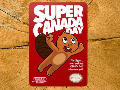 Spruce Canada Day Sticker canada character stickers
