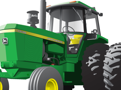 John Deere illustration