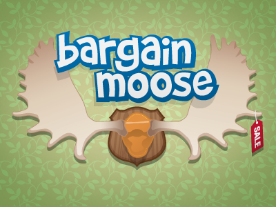 Bargain Moose logo