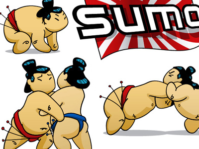 Sumo Fun illustration