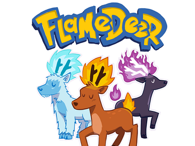 Flamedeer Tee