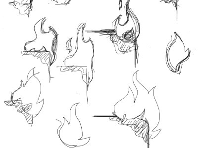 Fire Sketch sketch