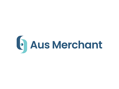Aus Merchant Logo Animation animation branding design icon logo logoanimation minimal modern simple typography vector