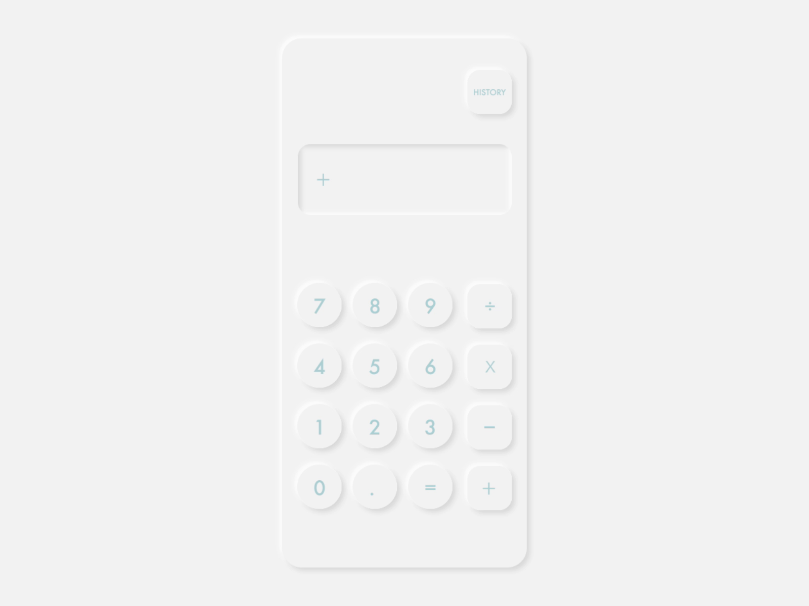 Simple Neumorphism UI Animation by Shunya Koide on Dribbble