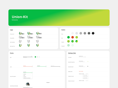 Flexible Design System for Startup