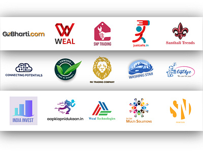 Professional Logos for Online Startups
