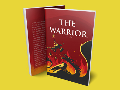 THE WARRIOR BOOK COVER