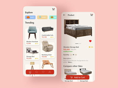 Furniture Mobile App