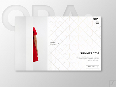 Ora Showcase (Stubble Studios design) app branding design development flat design logo typogaphy userexperience userinterface website