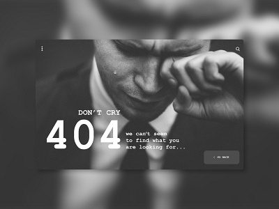 404 Error Page Showcase