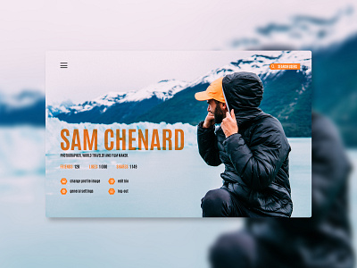 Sam Chenard Website Profile
