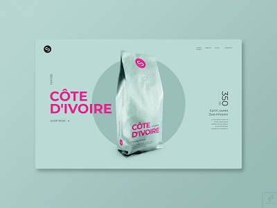 Clean Coffee Showcase