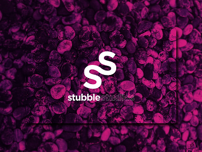 Stubble Studios CI branding flat design logo