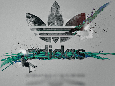 Adidas concept adidas concept design gfx photoshop