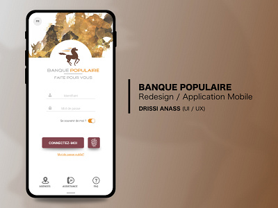 Banking app redesign adobe xd app design banking app ui ux