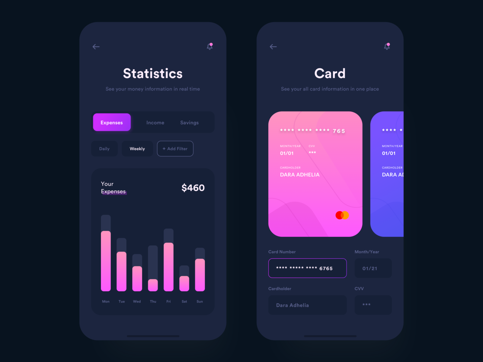 money-manager-app-by-dara-adhelia-on-dribbble
