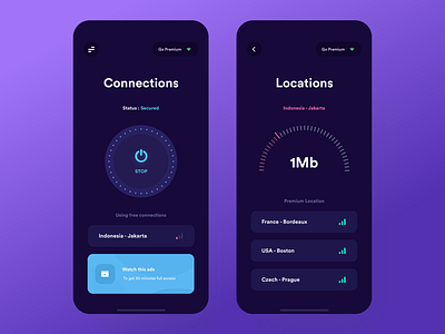 VPN Mobile App