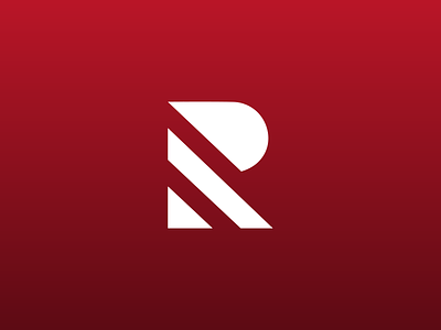 R Logo char design letter logo logotype minimal r simple