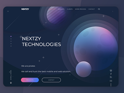 Daily UI Challenge #003 ▹ Landing Page